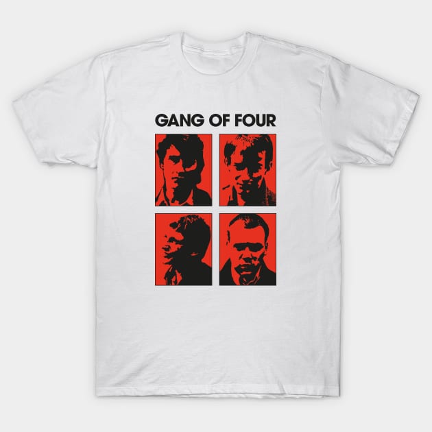 Gang of Four T-Shirt by ProductX